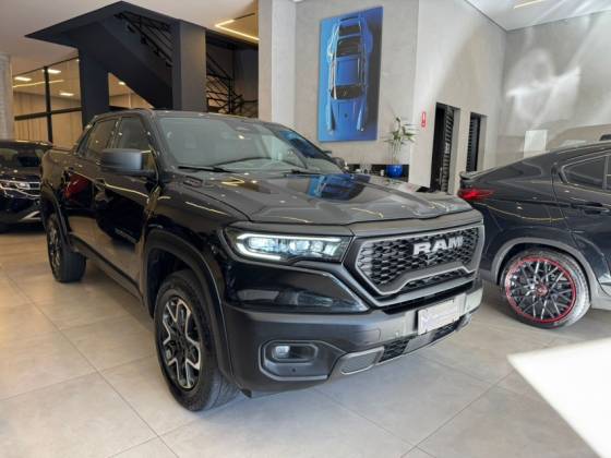 RAM RAMPAGE 2.0 TURBO DIESEL REBEL 4X4 AUTOMÁTICO